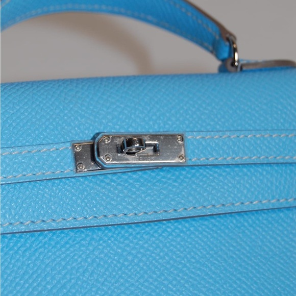 COPY - Hermes Micro Birkin 15 epsom - Picture 5 of 14